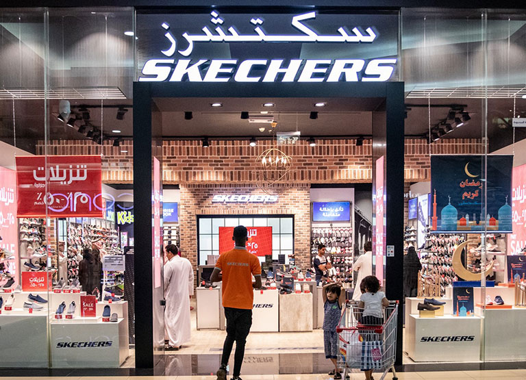 skechers store in riyadh